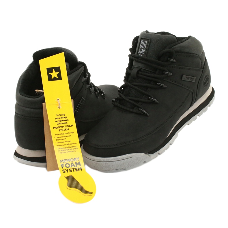 Big Star Sports Sports Women Trekking Black GG274498 negro 4 Big Star Sports Sports Women Trekking Black GG274498 negro 4