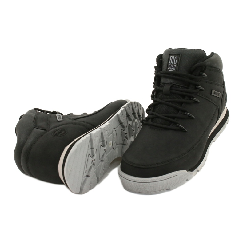 Big Star Sports Sports Women Trekking Black GG274498 negro 3 Big Star Sports Sports Women Trekking Black GG274498 negro 3