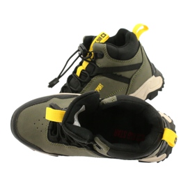 Big Star Altos zapatos deportivos para niños Verde/Caki GG374047 4