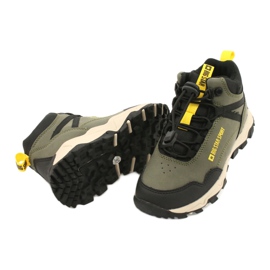 Big Star Altos zapatos deportivos para niños Verde/Caki GG374047 3