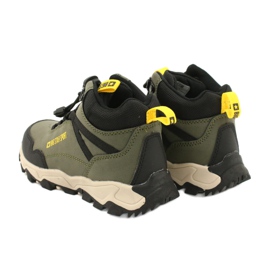 Big Star Altos zapatos deportivos para niños Verde/Caki GG374047 5
