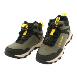 Big Star Altos zapatos deportivos para niños Verde/Caki GG374047 2