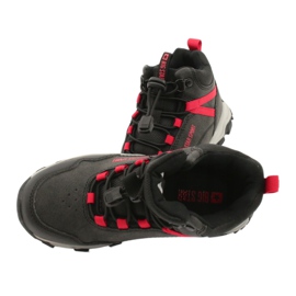 Big Star Zapatos deportivos infantiles altos Black GG374046 negro 4