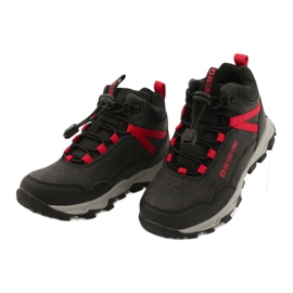 Big Star Zapatos deportivos infantiles altos Black GG374046 negro 2