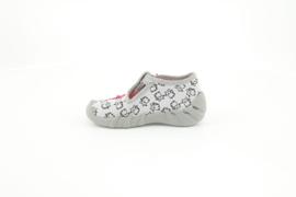 Calzado infantil befado 110P377 negro rosa plata gris 2