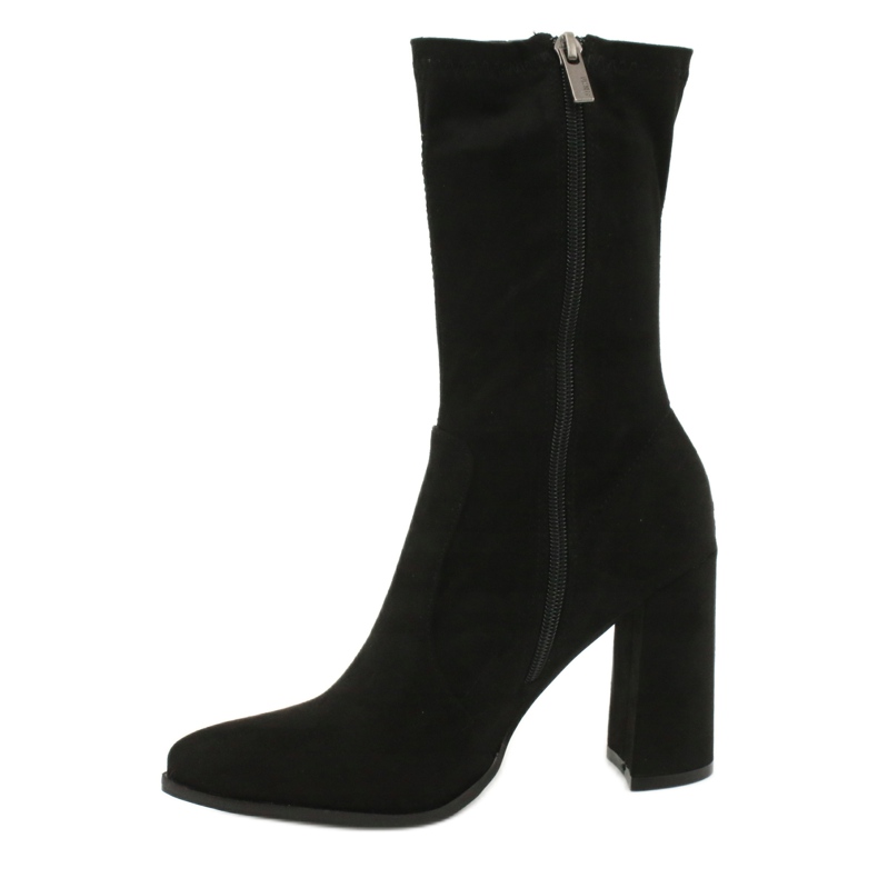 Botas de mujer Big Star en el poste GG274397 negro 3