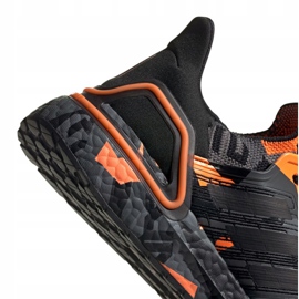 Zapatillas de running adidas Ultraboost 20 Pb M FV8330 negro multicolor naranja 2