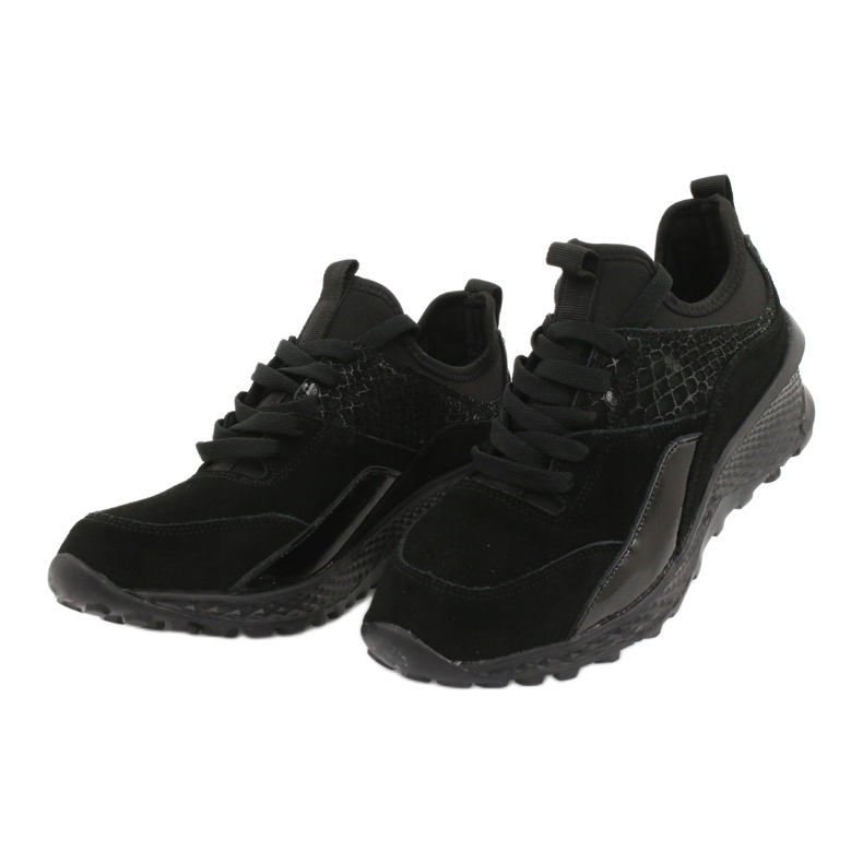 Filippo Zapatillas deportivas Slipony con calcetín DP1531 / 20 BK negro 2 Filippo Zapatillas deportivas Slipony con calcetín DP1531 / 20 BK negro 2