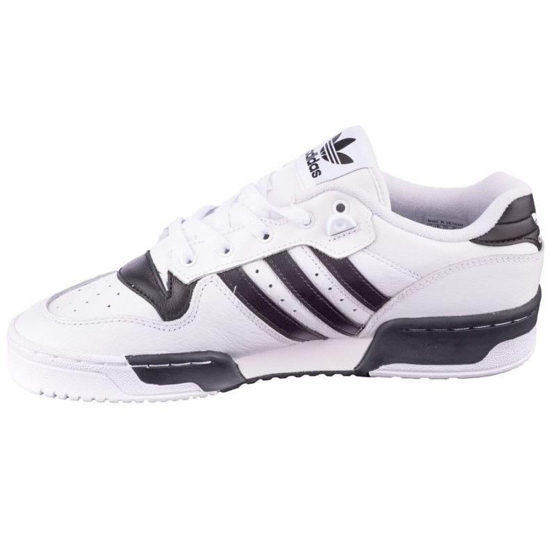 Zapatillas Adidas Rivalry Low M EG8062 blanco negro 1