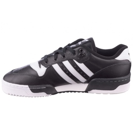 Zapatillas Adidas Rivalry Low M EG8063 negro 1