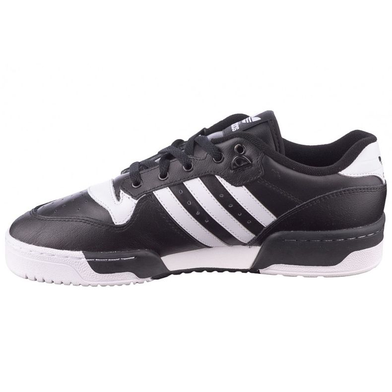 Zapatillas Adidas Rivalry Low M EG8063 negro 1