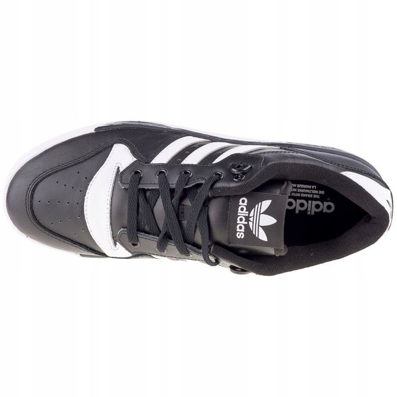 Zapatillas Adidas Rivalry Low M EG8063 negro 2