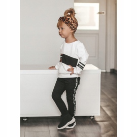 FRROCK Zapatos deportivos para niños Viki High Black negro 6