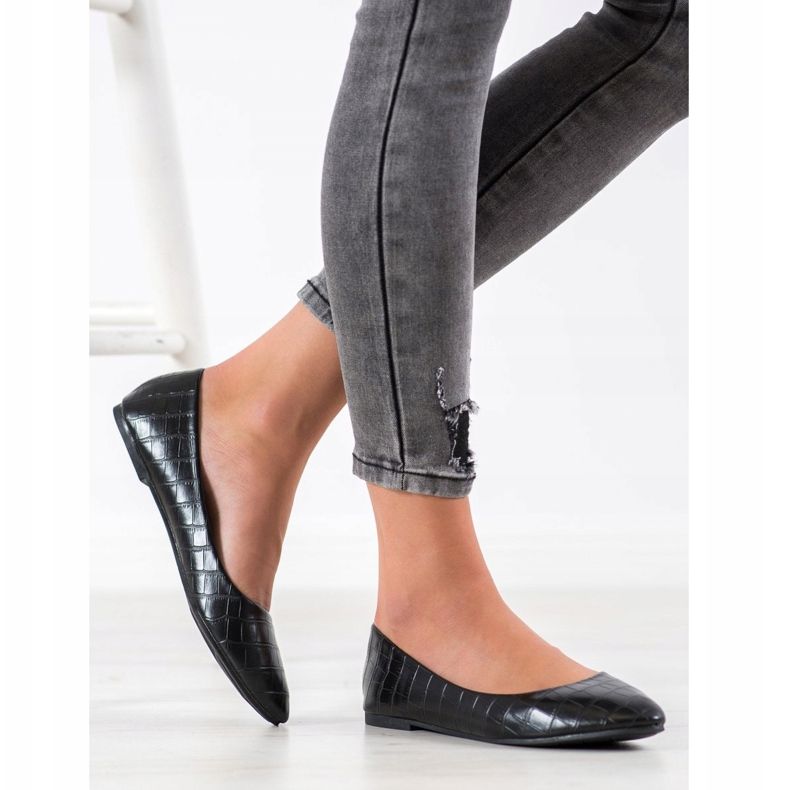 Weide Bailarina en Spitz negro 2