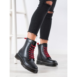SHELOVET Botas negras negro 1