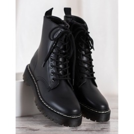 SHELOVET Botas negras negro 1