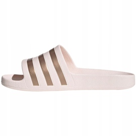 Zapatillas Adidas Adilette Aqua W FW4291 rosa dorado 2