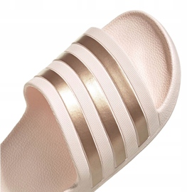 Zapatillas Adidas Adilette Aqua W FW4291 rosado dorado 3