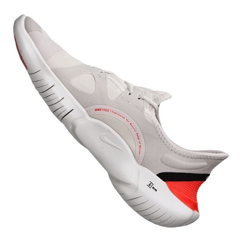 Zapatillas de running Nike Free Rn 5.0 M AQ1289-004 negro naranja gris 2