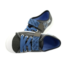 Calzado infantil befado 251X129 azul gris 5