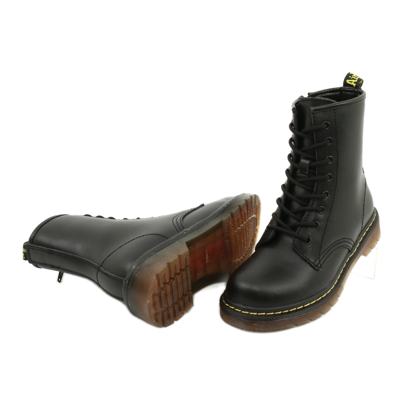 Botas negras Mckey GL429 BK negro 3 Botas negras Mckey GL429 BK negro 3