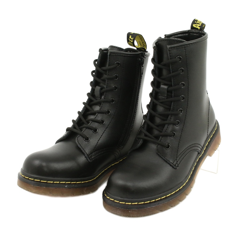 Botas negras Mckey GL429 BK negro 2 Botas negras Mckey GL429 BK negro 2