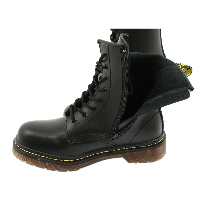 Botas negras Mckey GL429 BK negro 4 Botas negras Mckey GL429 BK negro 4