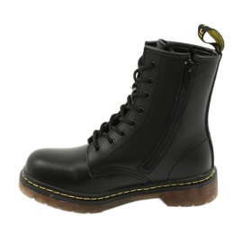 Botas negras Mckey GL429 BK negro 1 Botas negras Mckey GL429 BK negro 1