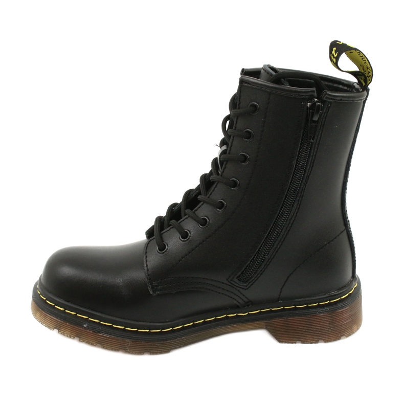 Botas negras Mckey GL429 BK negro 1 Botas negras Mckey GL429 BK negro 1