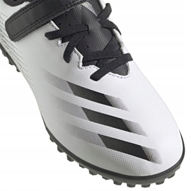 Botas de fútbol adidas X GHOSTED.4 H&amp;L Tf Jr FW9573 multicolor blanco 3