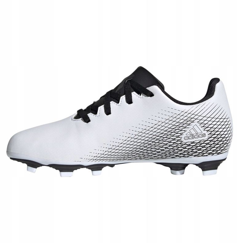 Botas de fútbol adidas X GHOSTED.4 FxG Jr FW6798 multicolor blanco 2