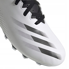Botas de fútbol adidas X GHOSTED.4 FxG Jr FW6798 multicolor blanco 3