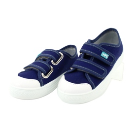 Calzado infantil befado 440X010 azul marino 3
