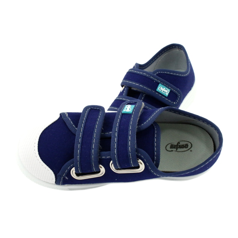 Calzado infantil befado 440X010 azul marino 5