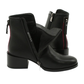 Botas Filippo DBT1549 / 20 BK negras negro 6 Botas Filippo DBT1549 / 20 BK negras negro 6