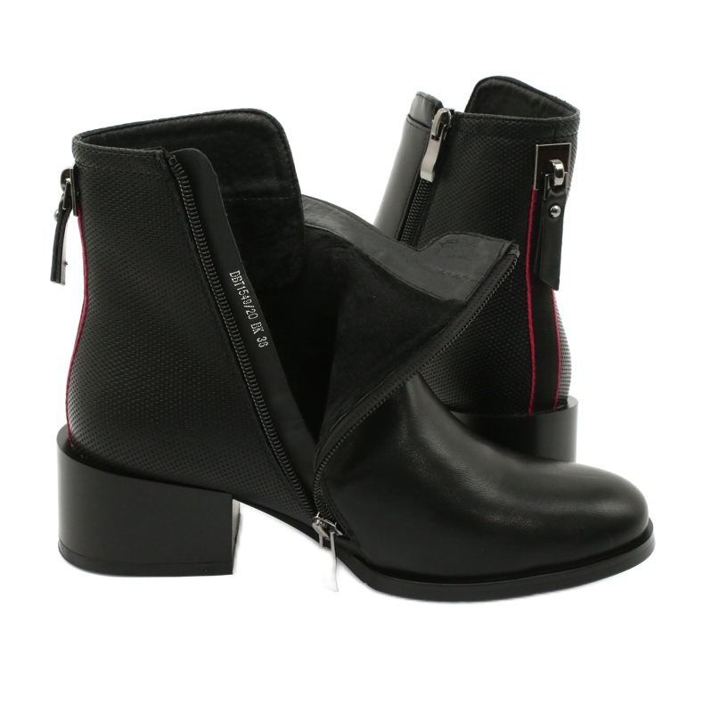 Botas Filippo DBT1549 / 20 BK negras negro 6 Botas Filippo DBT1549 / 20 BK negras negro 6