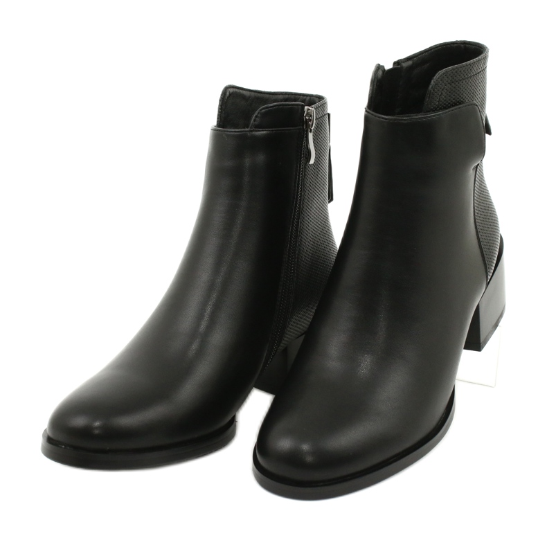 Botas Filippo DBT1549 / 20 BK negras negro 4 Botas Filippo DBT1549 / 20 BK negras negro 4