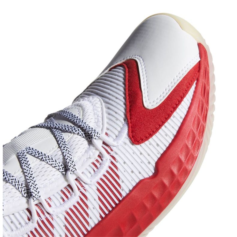 Calzado de baloncesto Adidas Pro Boost Low M FW9503 multicolor blanco 2