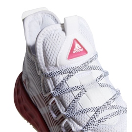 Calzado de baloncesto Adidas Pro Boost Low M FW9503 multicolor blanco 3