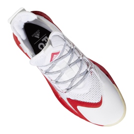 Calzado de baloncesto Adidas Pro Boost Low M FW9503 multicolor blanco 4