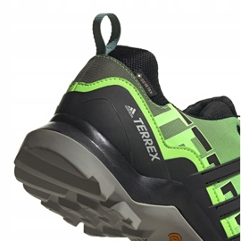 Zapatillas Adidas Terrex Swift R2 Gtx M FV6842 negro verde 1 Zapatillas Adidas Terrex Swift R2 Gtx M FV6842 negro verde 1