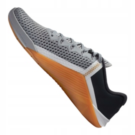 Calzado de entrenamiento Nike Metcon 6 M CK9388-009 blanco negro gris 5
