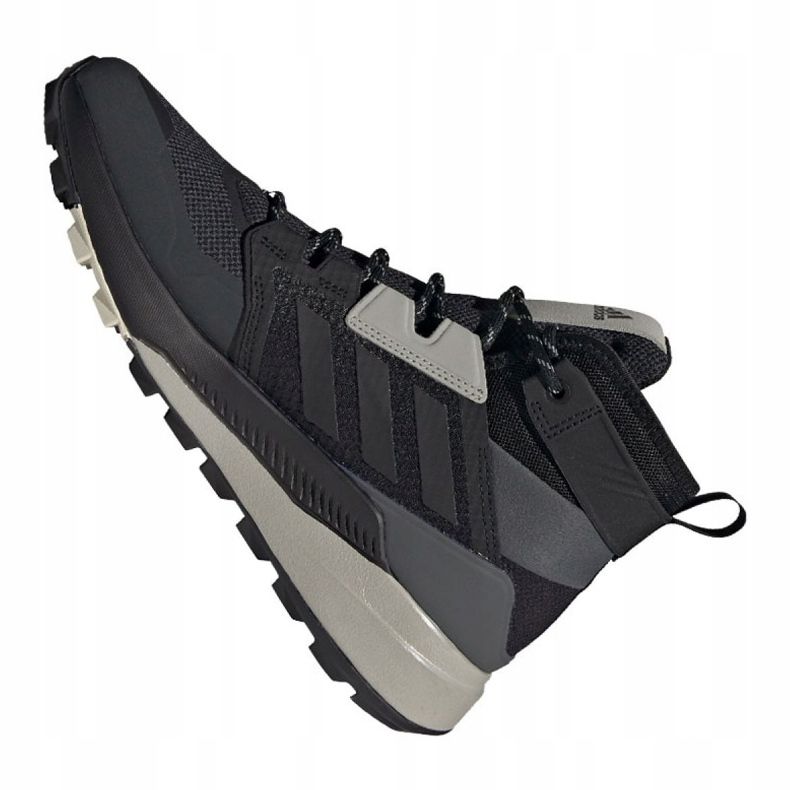Zapatillas adidas Terrex Trailmaker Mid M FU7234 negro gris 1