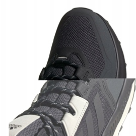Zapatillas adidas Terrex Trailmaker Mid M FU7234 negro gris 4