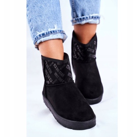 Botas de nieve cálidas negras para mujer Big Star GG274556 negro 1