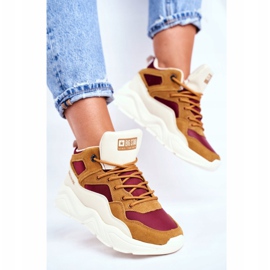 Zapatos Deportivos Mujer Big Star Beige GG274646 3