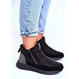 Botas de nieve para jóvenes de mujer Big Star Black GG274470 negro 4