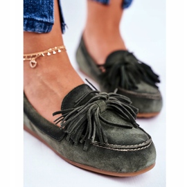 Mocasines Mujer Maciejka Leather Olive 04830-24 verde 3