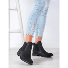 Goodin Botas Chelsea sin cordones negro 1 Goodin Botas Chelsea sin cordones negro 1