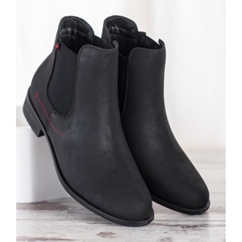 Goodin Botas Chelsea sin cordones negro 2